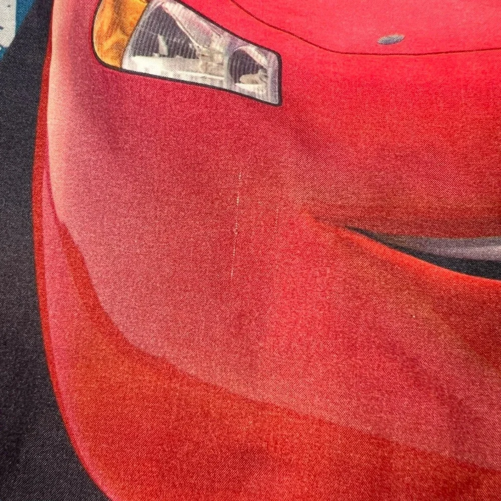 Disney Pixar Cars Pillowcase Standard Size Lightning McQueen Finn McMissile